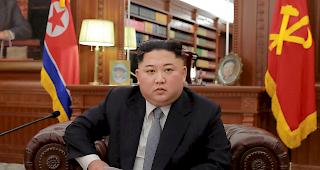 Reist Kim Jong-Un nach China? Hier anl&auml;sslich der Neujahrsrede am 1. Januar 2019