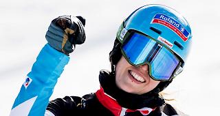 Patrizia Kummer erreichte endlich wieder einmal ein Spitzenresultat.