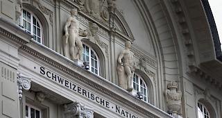 Milliardenverlust. Die SNB hat 2018 tiefrote Zahlen geschrieben. Unter dem Strich resultierte gem&auml;ss provisorischen Zahlen ein Verlust von 15 Milliarden Franken.