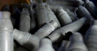 Bei einem 60-j&auml;hrigen Mann in K&ouml;ln hat die Polizei rund 100 Weltkriegsgranaten gefunden. 