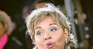 Will nicht mehr. G&eacute;raldine Marchand-Balet nach ihrer Wahl im Jahre 2015.Foto Keystone