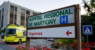 Vorfall im Spital in Martinach.