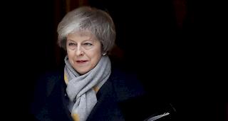 Theresa May, britische Premierministerin: &laquo;Wenn wir m&uuml;ssen, machen wir aber auch den Austritt ohne Abkommen zum Erfolg.&raquo;