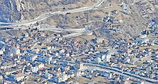 Ab sofort kein gemeinsamer Auftritt mehr: Gampel-Bratsch und Steg-Hohtenn streichen die jeweilige Nachbargemeinde aus ihrem Logo.