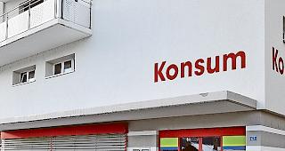 Das Bistro im Konsum Ausserberg.