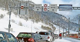 Verladerampe Oberwald. Eine Modernisierung ist angesagt, 10,5 Millionen Franken sind budgetiert.