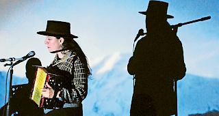 Kulturpreistr&auml;gerin. Erika Stucky &ndash; 2010 mit dem Walliser Kulturpreis ausgezeichnet &ndash;  ist am Sonntag im Schloss Leuk zu erleben.Archivbild wb