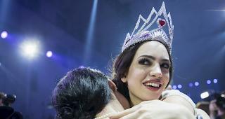 Miss-Schweiz-Titelhalterin Jastina Doreen Riederer ist ihre Krone los. 