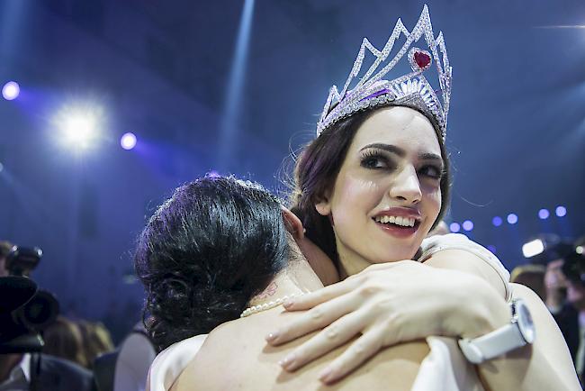 Miss-Schweiz-Titelhalterin Jastina Doreen Riederer ist ihre Krone los. 