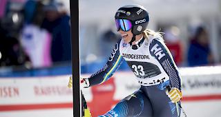 Die schwedische Abfahrerin Lisa H&ouml;rnblad und zwei ihrer Kolleginnen retteten einem 60-j&auml;hrigen deutschen Funktion&auml;r in Garmisch-Partenkirchen das Leben.