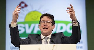 Klares Nein. SVP-Pr&auml;sident Albert R&ouml;sti.