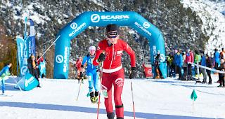 Victoria Kreuzer lief in Andorra zum zweiten Mal zuoberst aufs Weltcup-Podest.