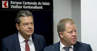 Wollen genauer hinsehen. CEO Pascal Perruchoud (links) und Verwaltungsratspr&auml;sident Pierre-Alain Grichting.