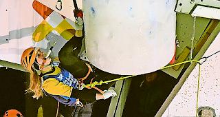 &Uuml;berraschung. Vivien Labarile schaffte es in den Final.