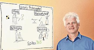 Da war die Welt noch in Ordnung. Benno Meichtry anl&auml;sslich der Er&ouml;ffnung seiner &laquo;Spitex365&raquo; im vergangenen Juni. Nun droht dem Betrieb bereits die Schliessung.