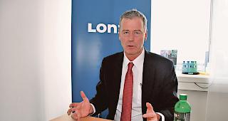 Zielstrebig. Der neue CEO der Lonza AG, Marc Funk, will an der bisher eingeschlagenen Strategie des Konzerns festhalten.