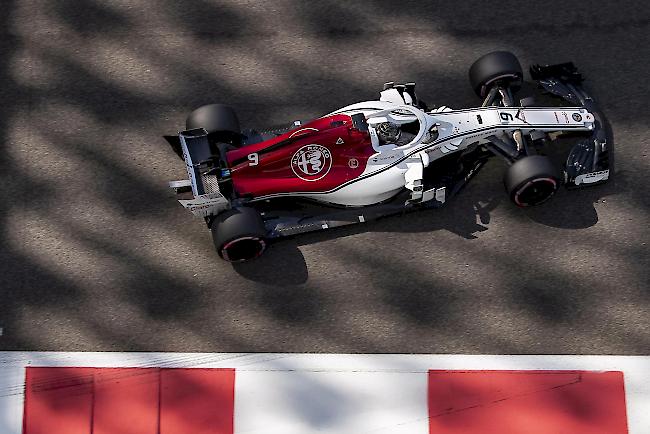 «Alfa Romeo Sauber F1 Team» wird zu «Alfa Romeo Racing»