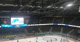Der EHC Visp gewann am Freitagabend in der hochmodernen, aber fast leeren Zuger Bossard Arena deutlich.