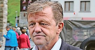 Bruno Ruppen blickt betreffend die Bergbahnen Hohsaas optimistisch in die Zukunft.