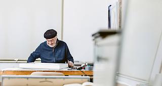 Emotionsgeladen. Uli Wirz ist entt&auml;uscht dar&uuml;ber, wie man im Walliser Kunstmuseum seinen Schenkungsantrag behandelt hat.