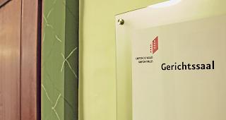 Verurteilt. Das Bezirksgericht Brig kannte gegen&uuml;ber einem dreisten Betr&uuml;ger keine Gnade.