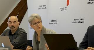 Status quo. JUKO-Pr&auml;sidentin Madeline Heiniger.