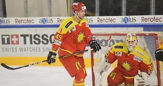 Maxime Montandon und Goalie Remo Giovannini gewannen mit Siders deutlich.