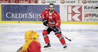 Dan Kissel und der EHC Visp, eine Heimniederlage gegen die GCK Lions.