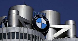 Leicht im Plus. Der Autobauer BMW ist gut ins neue Jahr gestartet. Der R&uuml;ckstand auf Erzrivale Mercedes-Benz bleibt jedoch vorhanden.