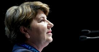 Viola Amherd nimmt an der M&uuml;nchner Sicherheitskonferenz teil. 