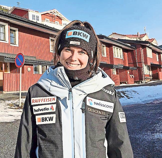 Starke Leistung. Elena Stoffel feiert mit Platz 14 ihr bestes Weltcup-Resultat überhaupt. (Archivbild)