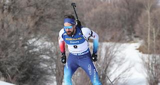 Die WM-Form stimmt, Benjamin Weger lief erneut unter die Top-Ten.