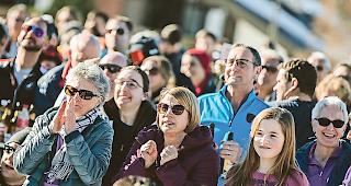 Emotionen pur. Die Entt&auml;uschung nach dem ersten Lauf, der Jubel nach dem zweiten und Hoffen und Bangen bei den Fahrten der Konkurrenten.