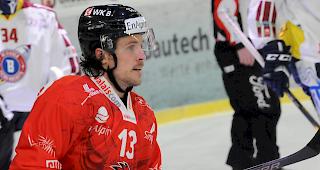 Niki Altorfer und der EHC Visp, in den Playoff-Viertelfinals wartet Olten.