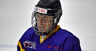 Siegreiche Rarner. Konnte sich als Doppeltorsch&uuml;tze feiern lassen: Flavio Schmid.