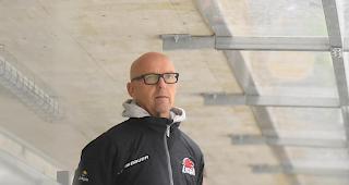 Bleibt f&uuml;r weitere zwei Saisons beim EHC Visp: Headcoach Matti Alatalo.
