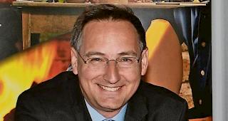 Zufrieden. Nationalrat Thomas Egger.