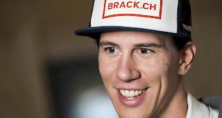 Hat gut lachen: Ramon Zenh&auml;usern war in Stockholm erneut nicht zu schlagen.