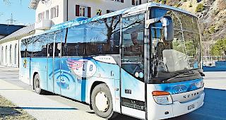 Der Busverkehr in und um Leuk soll ausgebaut werden.