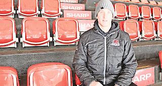 Fernando Heynen und der EHC Visp: Playoff-Start gegen den EHC Olten.