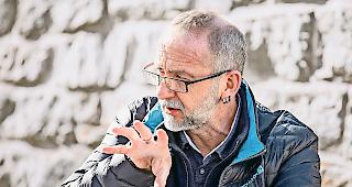 Engagiert. Bruder Beat Pfammatter wird im Alltag am meisten in Begleitung spiritueller Prozesse gebraucht: &laquo;Das ist mein Schwerpunkt.&raquo;