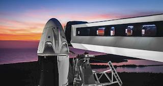 Die Nasa will noch in diesem Jahr erstmals Astronauten mit einer SpaceX-Rakete ins All bringen lassen. 