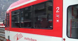 Die Strecke zwischen Zermatt und T&auml;sch ist derzeit unterbrochen. 