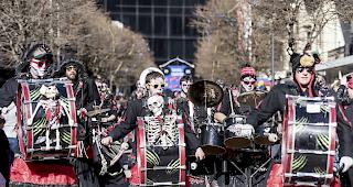 Guggenmusiktreffen der Vespianer.