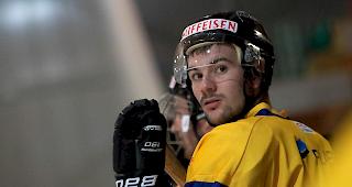 Kevin Lorenz und der EHC Raron wurden f&uuml;r ihre Leistung am vergangenen Freitag schlecht belohnt.