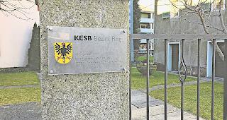 Die GPK sieht bei der Struktur der KESB weiterhin Handlungsbedarf.