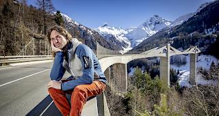 Steven Mack kehrt zur Ganterbr&uuml;cke zur&uuml;ck