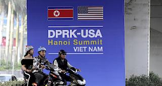 Keine Einigung erzielt. Das Gipfeltreffen zwischen dem amerikanischen Pr&auml;sidenten Donald Trump und dem nordkoreanischen Machthaber Kim Jong Un hat am Donnerstag fr&uuml;her als geplant geendet.