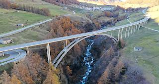 Instandsetzung. Die Bauarbeiten an der Krummbachbr&uuml;cke bei Simplon Dorf beginnen im M&auml;rz und dauern voraussichtlich bis im November.