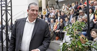 Eric Stauffer lebt seit einem Jahr im Wallis und ist nun der CVP Unterwallis beigetreten.